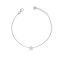 Bracciale Rue des Mille Donna I Sogni Son Desideri in Argento BR-CAT PE STE RH - BR-CAT PE STE RH